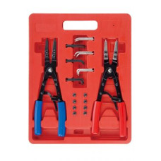 Съемник стопорных колец 2шт со сменными носами 10 TA-H1036 Съемник стопорных колец 2шт со сменными носами 10 TA-H1036