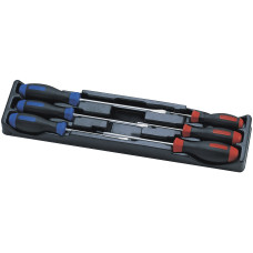 Набор отверток, ложемент, 6 предметов KING TONY 9-30106MR