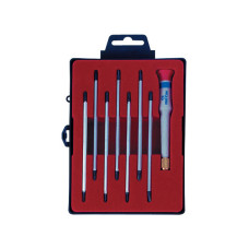 Набор прецизионная отвертка с насадками, 8 предметов KING TONY 32607MR