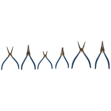 Набор съемников стопорных колец, 6 предметов KING TONY 42116GP Набор съемников стопорных колец, 6 предметов KING TONY 42116GP