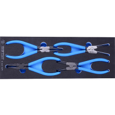 Набор съемников стопорных колец, ложемент, 4 предмета KING TONY 9-44214GPV Набор съемников стопорных колец, ложемент, 4 предмета KING TONY 9-44214GPV