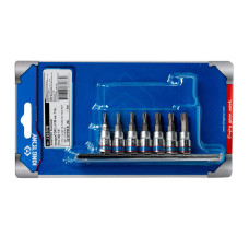 Набор торцевых насадок 1/4 2107PR Набор торцевых насадок 1/4 2107PR