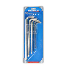 Набор Г-образных SPLINE, M5-M12, блистер, 5 предметов KING TONY 20515PR01