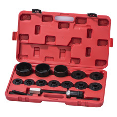 Съемник подшипников переднеприводных авто (17 предметов) AE&T TA-D1021 Съемник подшипников переднеприводных авто (17 предметов) AE&T TA-D1021