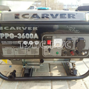 Генератор бензиновый Carver PPG-3600.