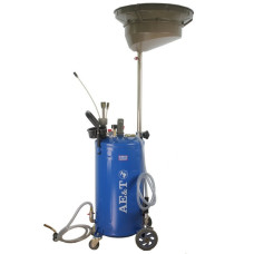 Установка сбора и замены масла 76л с предкамерой (2 места). Установка сбора и замены масла 76л с предкамерой (2 места).