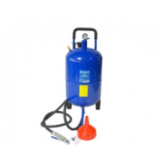 Аппарат пескоструйный со сбором 106л.
