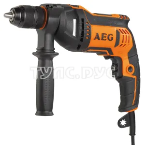 Дрель ударная AEG SBE 750 RE 4935442850