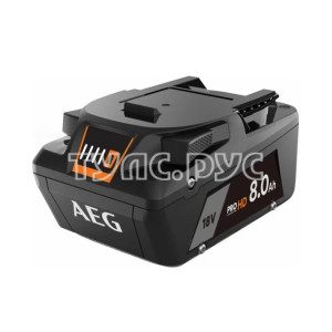 Аккумулятор L1880SHD 18В, 8.0 Ач AEG 4935480050
