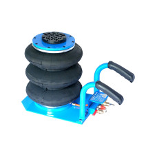 Пневматический 3-секционный домкрат AE&T 3т T08103B Пневматический 3-секционный домкрат AE&T 3т T08103B