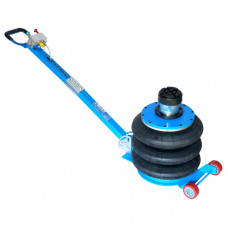 Пневматический 3-секционный домкрат с ручкой AE&T 5т T08105A Пневматический 3-секционный домкрат с ручкой AE&T 5т T08105A