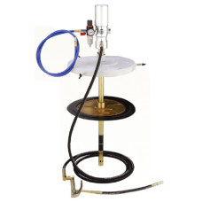 Нагнетатель густой смазки пневматический из бочки AE&T HG-77060 Нагнетатель густой смазки пневматический из бочки AE&T HG-77060