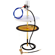 Нагнетатель густой смазки пневматический из бочки AE&T HG-77220 Нагнетатель густой смазки пневматический из бочки AE&T HG-77220
