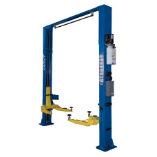 Электрогидравлический 2-х стоечный подъемник AE&T S4D-2E 380В с верхней синхронизацией (2 места)