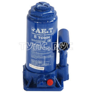 Бутылочный домкрат AE&T 8т T20208