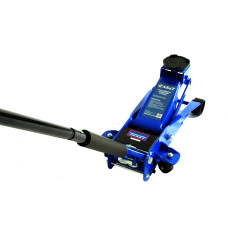 Подкатной двухнасосный домкрат 3т AE&T T31304