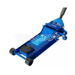 Домкрат подкатной AE&T 3.5т проф двухнасосный низкий T31533