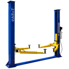 Подъемник 2-стоечный 4т 380B (United Hydraulics) AE&T T4 (2 места)