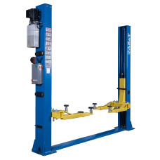 Подъемник 2-стоечный 4т с нижней синхронизацией электрогидравлический AE&T T4B 380B (2 места)