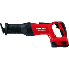 Аккумуляторная сабельная пила SR 6-A22 коробка 2161959 Аккумуляторная сабельная пила SR 6-A22 коробка 2161959