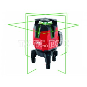 Мультилинейный лазерный нивелир PM 40-MG комплект с ловушкой и нивелиром HILTI 3747986