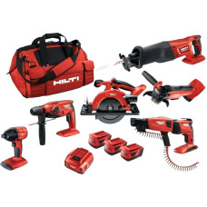 Набор TE 6-A22+SF 6-A +SCW 22-A HILTI 3566663 Набор TE 6-A22+SF 6-A +SCW 22-A HILTI 3566663