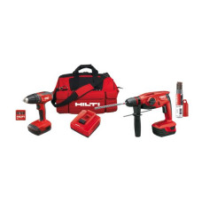 Аккумуляторный набор SF 2+SL 2 (2 батареи и ЗУ) HILTI 3578787 Аккумуляторный набор SF 2+SL 2 (2 батареи и ЗУ) HILTI 3578787