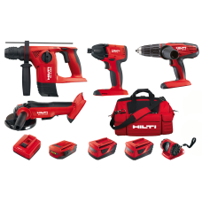 Набор TE 6-A+SF 6-A +SJD 6-A HILTI 3597896 Набор TE 6-A+SF 6-A +SJD 6-A HILTI 3597896