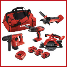 Набор TE 6-A22+SF 6-A+AG 125-A22 HILTI 3611040 Набор TE 6-A22+SF 6-A+AG 125-A22 HILTI 3611040