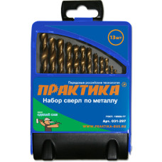 Набор сверл по металлу, серия "Сделай Сам", 13 шт Набор сверл по металлу, серия "Сделай Сам", 13 шт