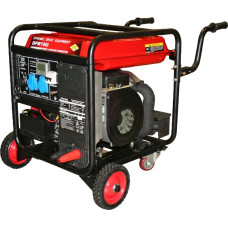 Генератор сварочный DDE DPW190i инвертор(св ток 200А, 50%,  т/бак 19л, электростарт, 58кг, КОЛЕСА) Генератор сварочный DDE DPW190i инвертор(св ток 200А, 50%,  т/бак 19л, электростарт, 58кг, КОЛЕСА)