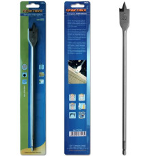 Сверло по дереву перовое 20 х 300 мм (1шт.) блистер Сверло по дереву перовое 20 х 300 мм (1шт.) блистер