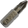 Бита отверточная  PZ-2 х 25мм (2шт), блистер