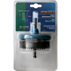 Набор кольцевых пил 1", 26 - 63 мм 7 шт Набор кольцевых пил 1", 26 - 63 мм 7 шт