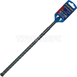 Бур SDS-plus 14 х 310 мм, Х-тип по бетону