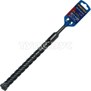 Бур SDS-plus 25 х 310 мм, Х-тип по бетону