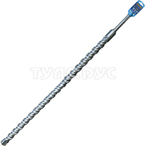 Бур SDS-MAX 40 х 1000 мм по бетону (1шт.) клипса