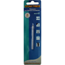 Сверло по стеклу, серия "Мастер" 4 х 60 мм, блистер Сверло по стеклу, серия "Мастер" 4 х 60 мм, блистер