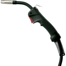 Горелка для полуавтоматической сварки для i-MIG 195 / 235 (180A, 0,6 - 1,0 мм, 3.0 метра) EURO разъем S6000040 Горелка для полуавтоматической сварки для i-MIG 195 / 235 (180A, 0,6 - 1,0 мм, 3.0 метра) EURO разъем S6000040