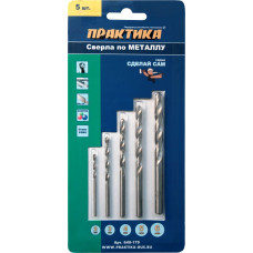 Набор сверл по металлу Набор сверл по металлу