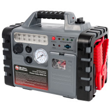 Пусковое устройство Power Cube 4000 Air Quattro Elementi (12В, 18Ач, 400А, 9,5 кг) с компрессором 772-517