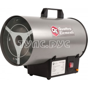 Нагреватель воздуха газовый QE-18G (18кВт, 500 м.куб/ч, 1,3кг/ч,  режим вентилятора, 5кг) 772-289