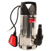 Дренажный насос Drenaggio  900 F Inox(900 Вт, 14000 л/ч, для грязной, 9 м, 5,45кг, нерж.сталь корпуса) 770-735