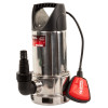 Дренажный насос Drenaggio  900 F Inox(900 Вт, 14000 л/ч, для грязной, 9 м, 5,45кг, нерж.сталь корпуса) 770-735