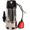 Дренажный насос Drenaggio  900 F Inox(900 Вт, 14000 л/ч, для грязной, 9 м, 5,45кг, нерж.сталь корпуса) 770-735