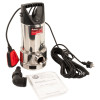 Дренажный насос Drenaggio  900 F Inox(900 Вт, 14000 л/ч, для грязной, 9 м, 5,45кг, нерж.сталь корпуса) 770-735