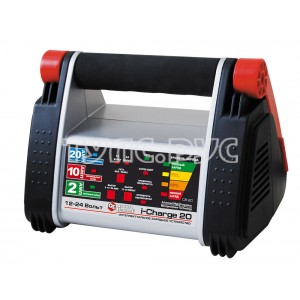 Зарядное устройство i-Charge 20 (12В / 24В, 20/10/2 А) полный автомат 771-169