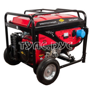 Бензиновый генератор DDE DPG4501