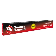 Электроды сварочные рутиловые QUATTRO ELEMENTI, 4,0 мм, масса 0,9 кг 772-159