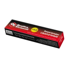 Электроды сварочные рутиловые QUATTRO ELEMENTI,  2,0 мм, масса 3,0 кг 772-166